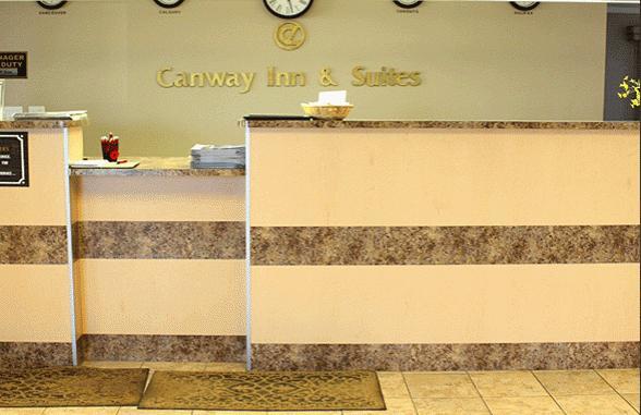 Canway Inn & Suites Dauphin Exteriér fotografie
